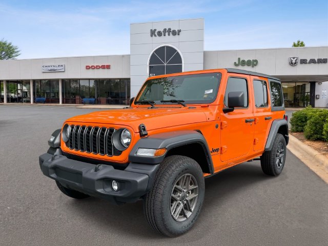 2025 Jeep Wrangler SUV 