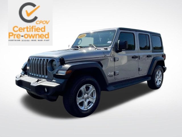 2019 Jeep Wrangler Unlimited