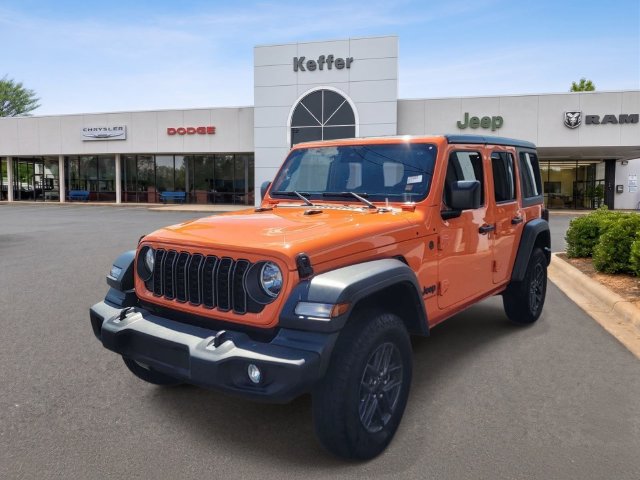 2025 Jeep Wrangler 4-Door