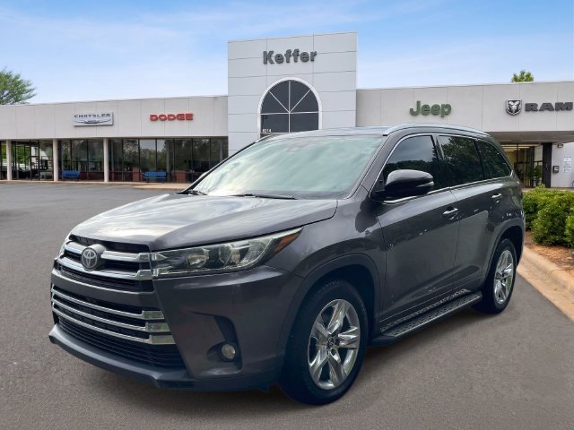 2017 Toyota Highlander