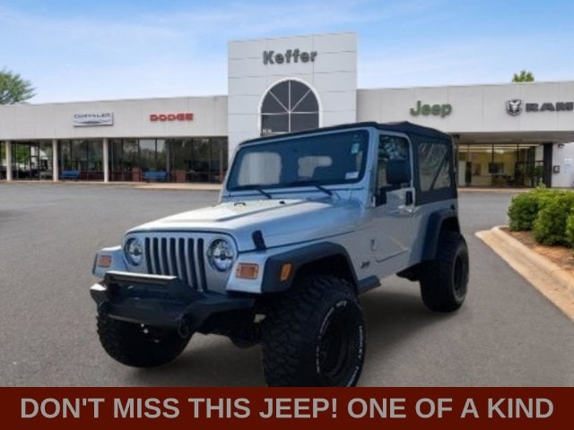 2004 Jeep Wrangler