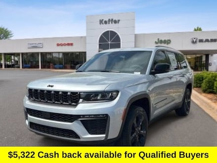 2026 Jeep Grand Cherokee L Limited Sport Utility