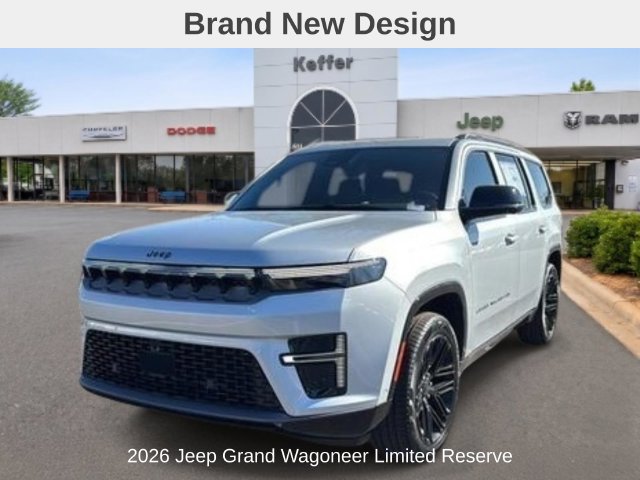 2026 Jeep Grand Wagoneer Limited Sport Utility