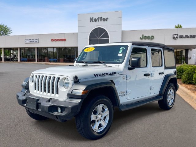 2018 Jeep Wrangler SUV 