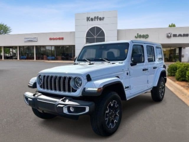 2025 Jeep Wrangler