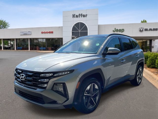 2025 Hyundai Tucson Hybrid