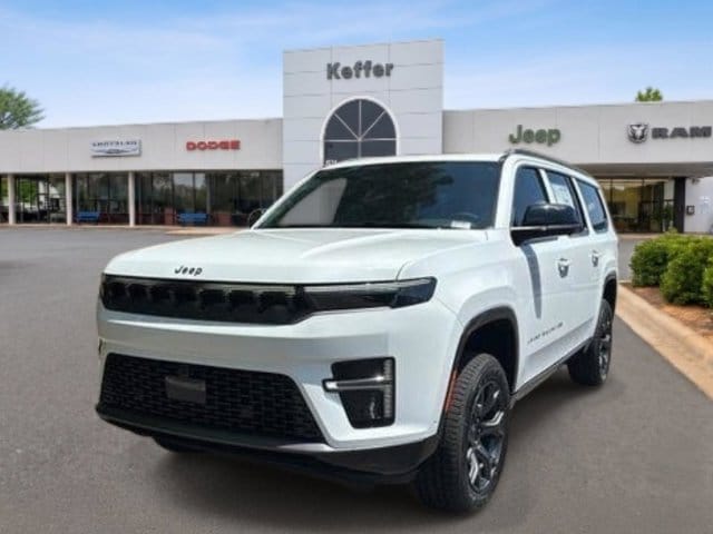 2026 Jeep Grand Wagoneer L Sport Utility 