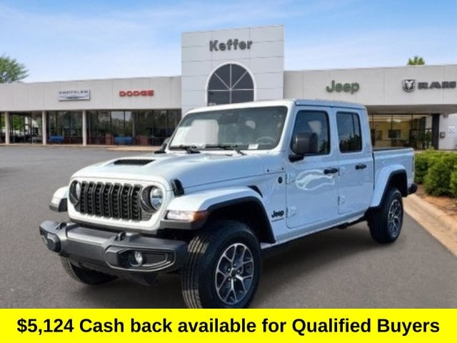 2026 Jeep Gladiator Pickup 