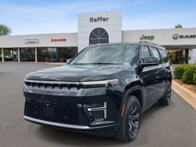 2026 Jeep Grand Wagoneer L Sport Utility 