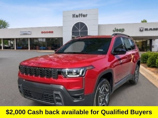 2026 Jeep Cherokee