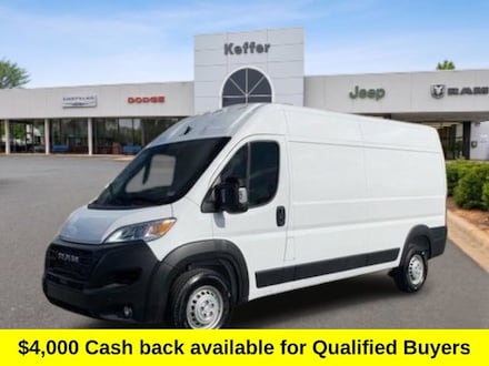 2026 Ram ProMaster 2500 High Roof Cargo Van