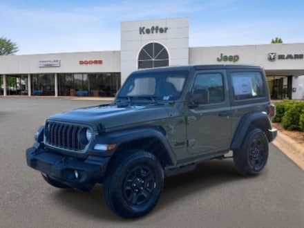 2026 Jeep Wrangler Sport Sport Utility