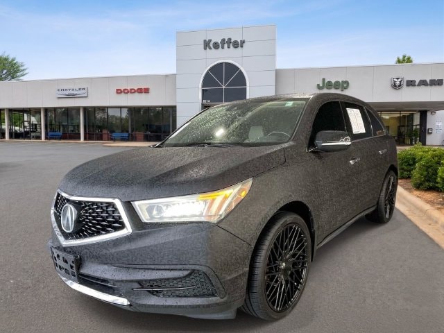 2017 Acura MDX