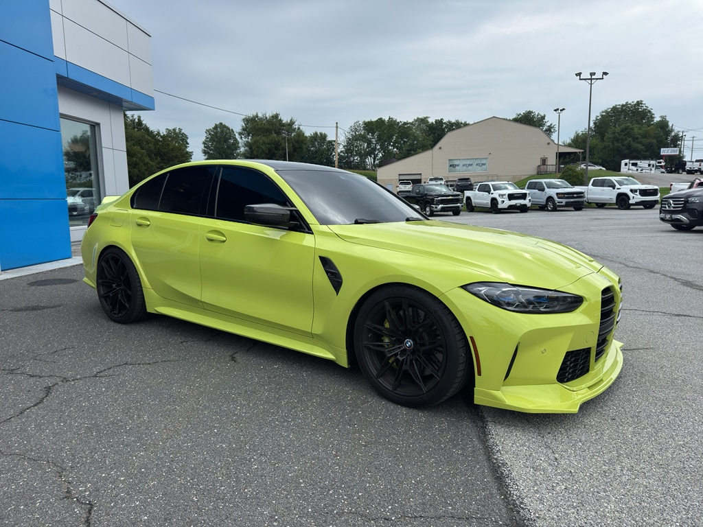 Used 2022 BMW M3 Competition xDrive Sedan