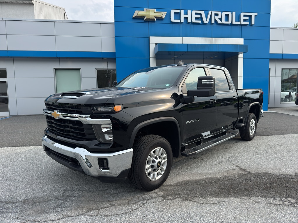 2025 Chevrolet Silverado 2500HD LT
