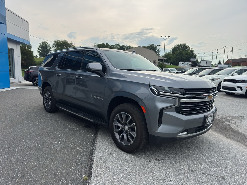 Used 2022 Chevrolet Suburban LT SUV