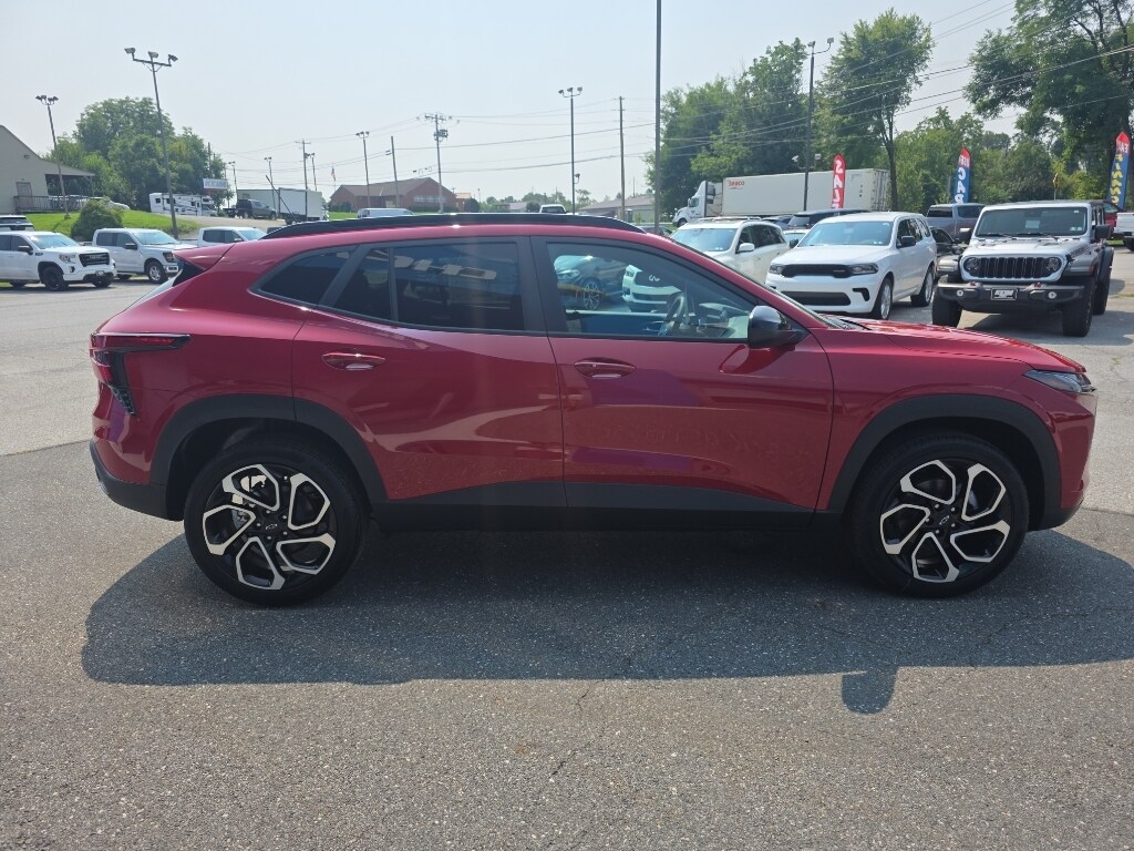 New 2026 Chevrolet Trax 2RS SUV