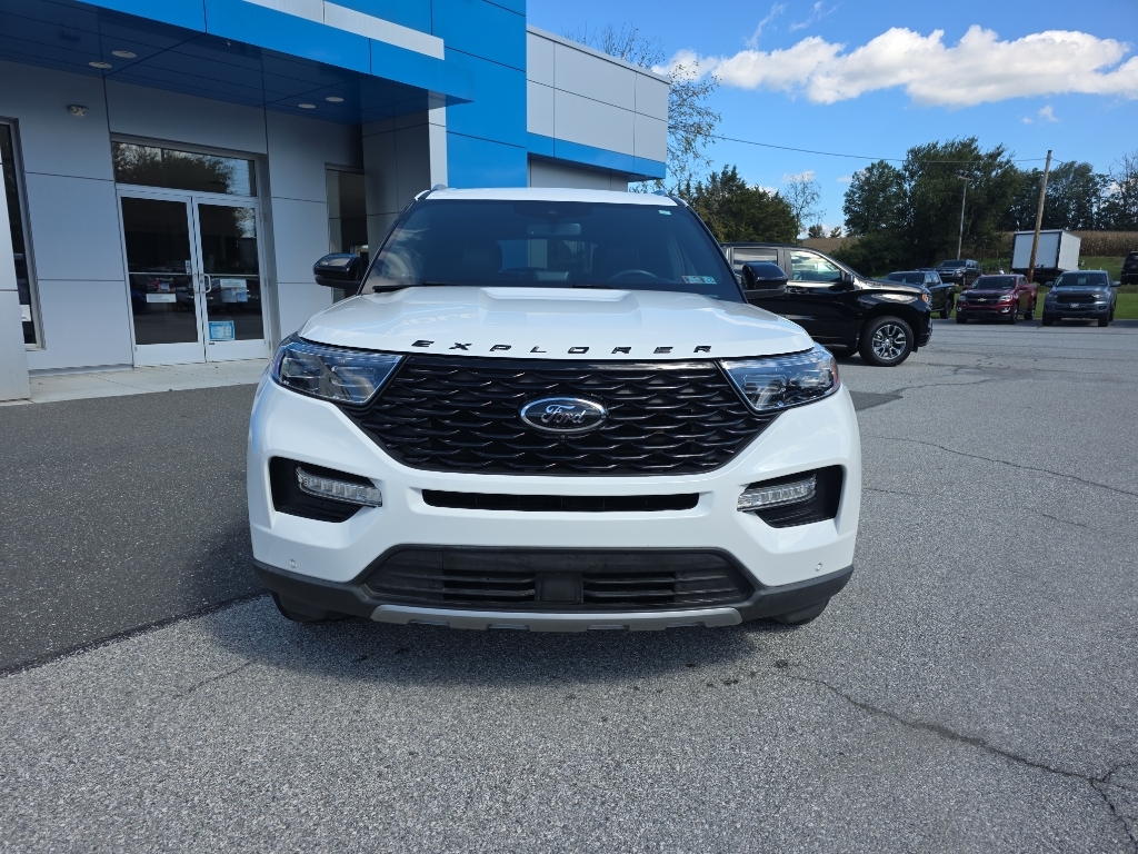 Used 2020 Ford Explorer Platinum SUV