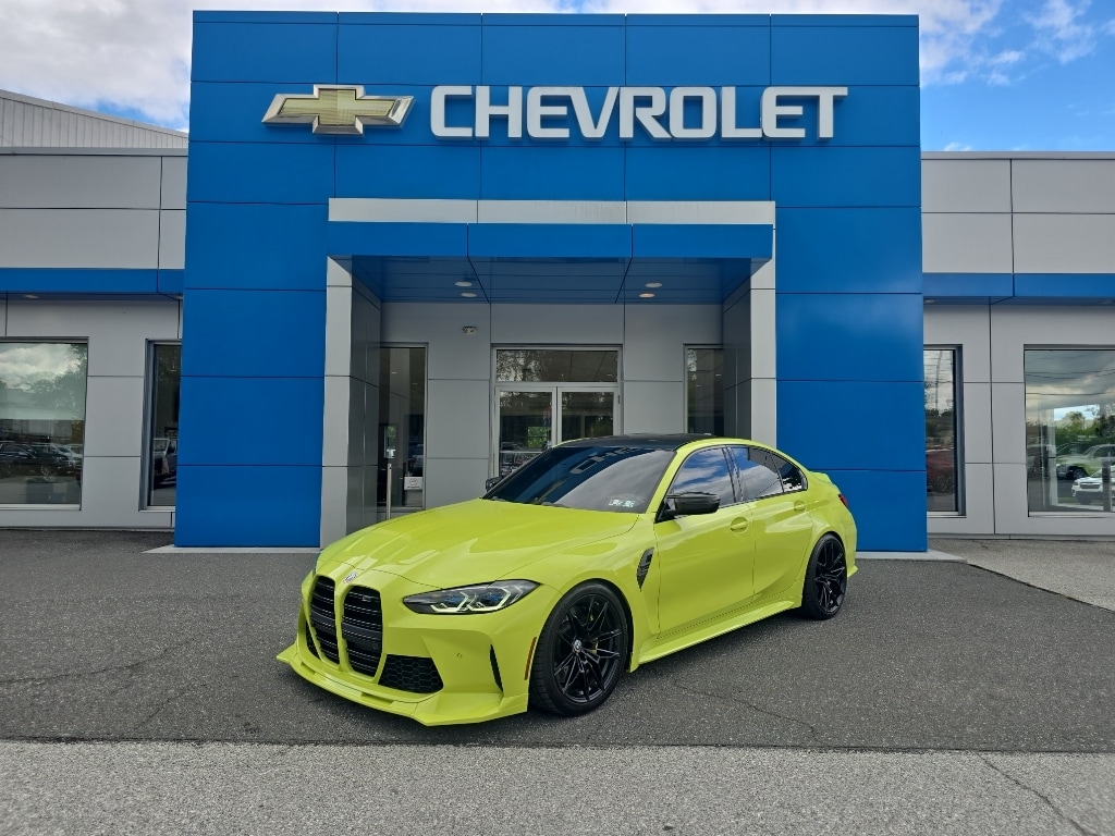 2022 BMW M3 Sedan