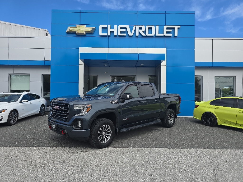 2020 GMC Sierra 1500 AT4