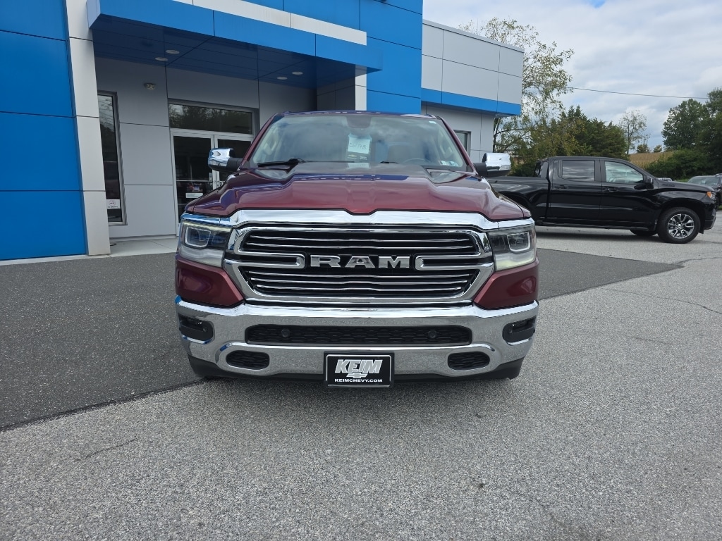 Used 2020 Ram 1500 Laramie Truck Crew Cab