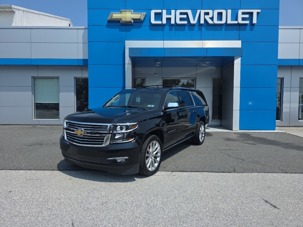 2019 Chevrolet Suburban Premier