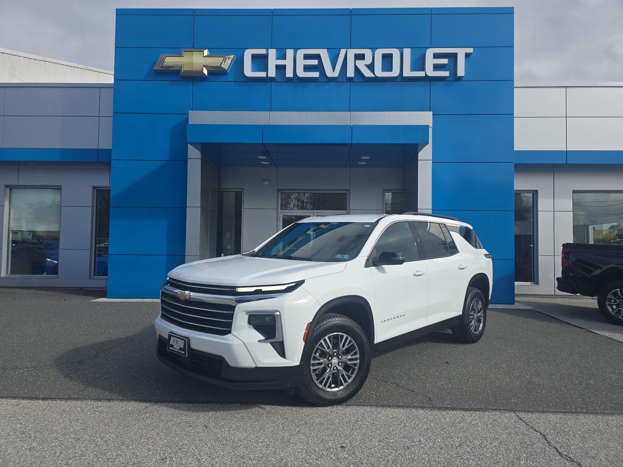 2026 Chevrolet Traverse SUV 