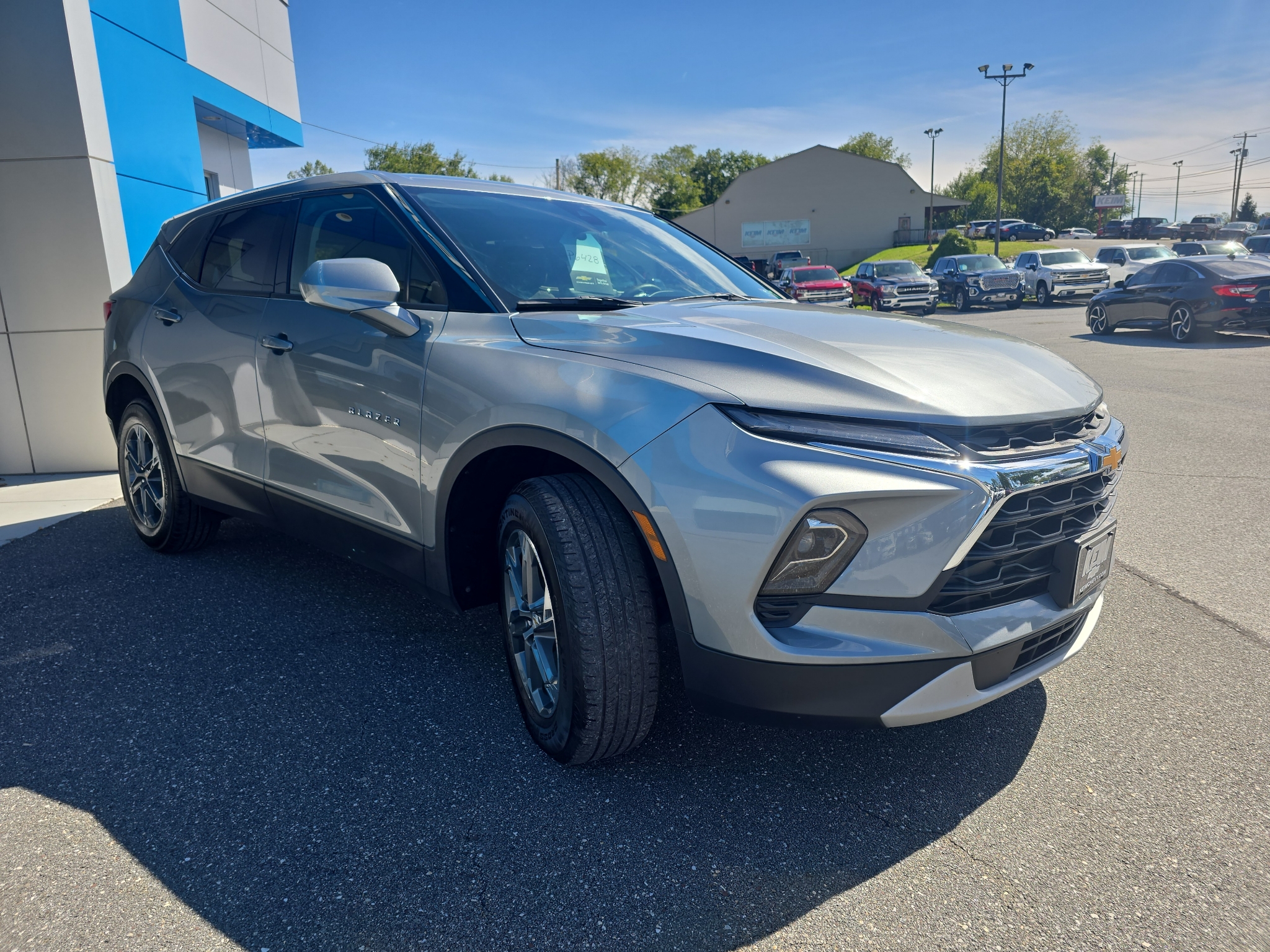 Used 2025 Chevrolet Blazer 2LT SUV