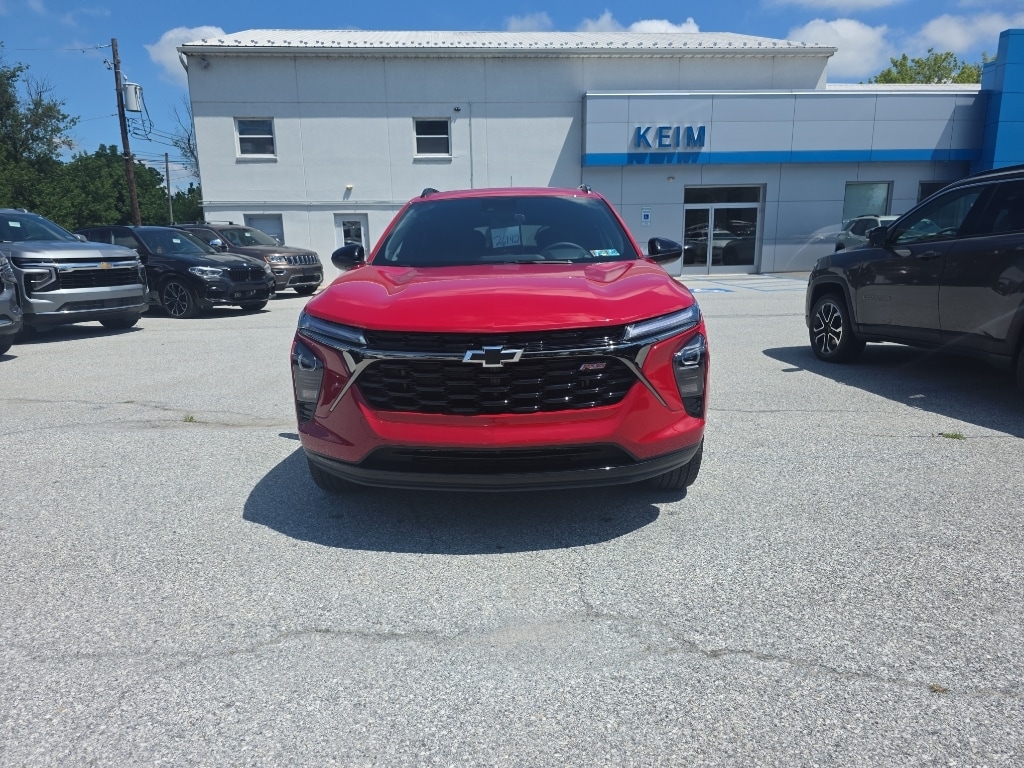 New 2026 Chevrolet Trax 2RS SUV