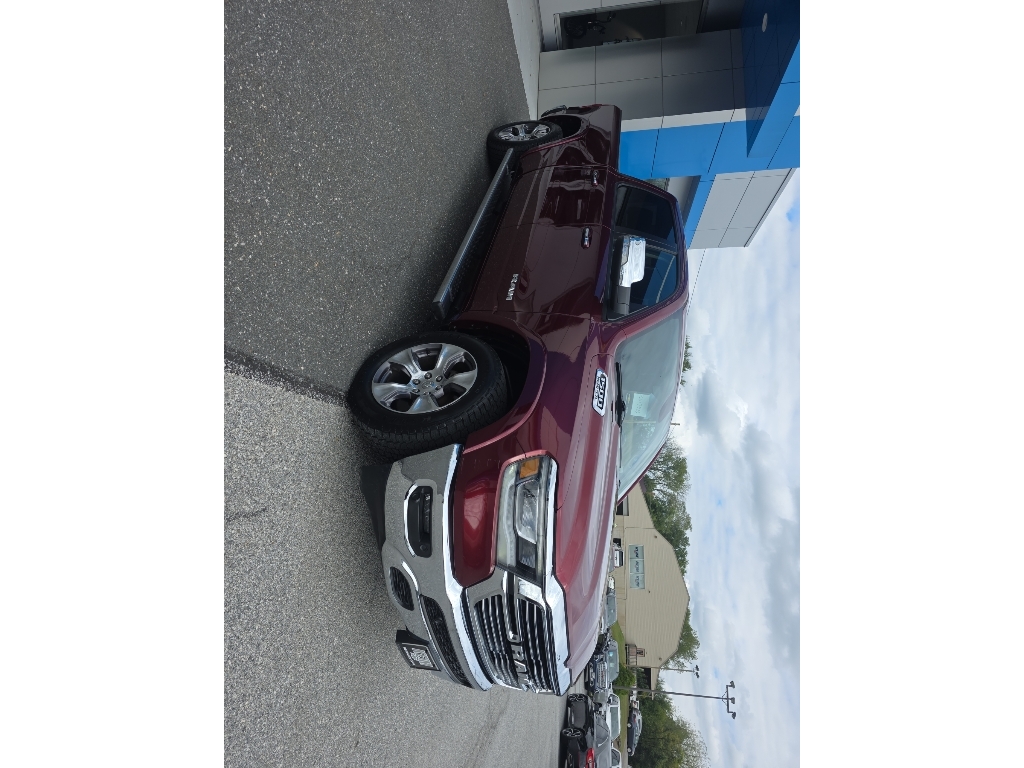 Used 2020 Ram 1500 Laramie Truck Crew Cab