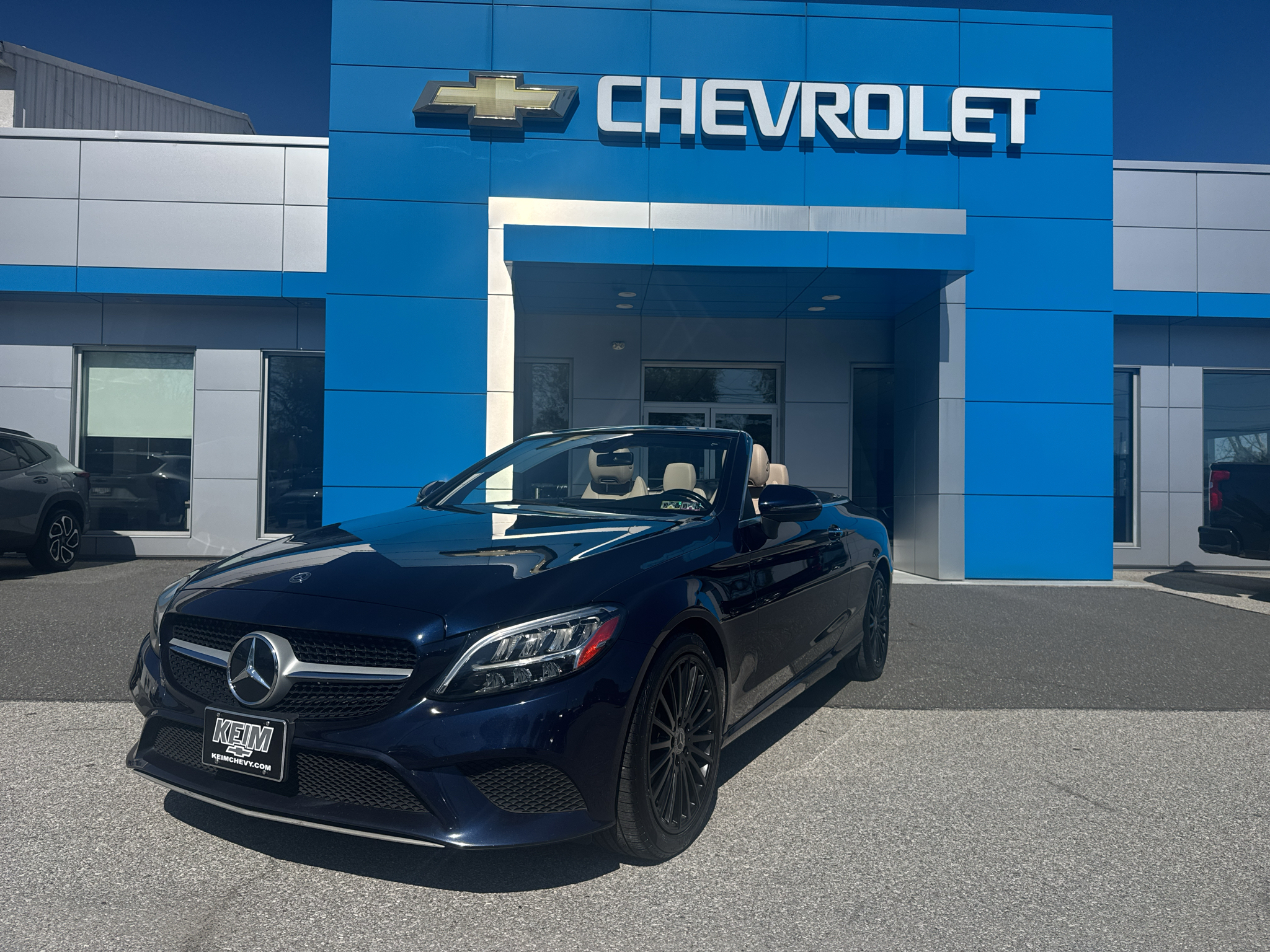 2020 Mercedes-Benz C-Class Cabriolet