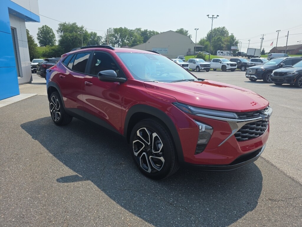 New 2026 Chevrolet Trax 2RS SUV