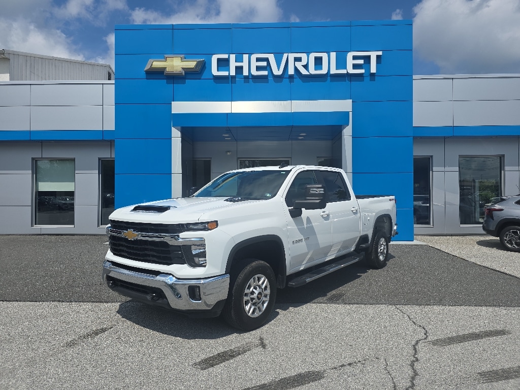 2025 Chevrolet Silverado 2500HD LT