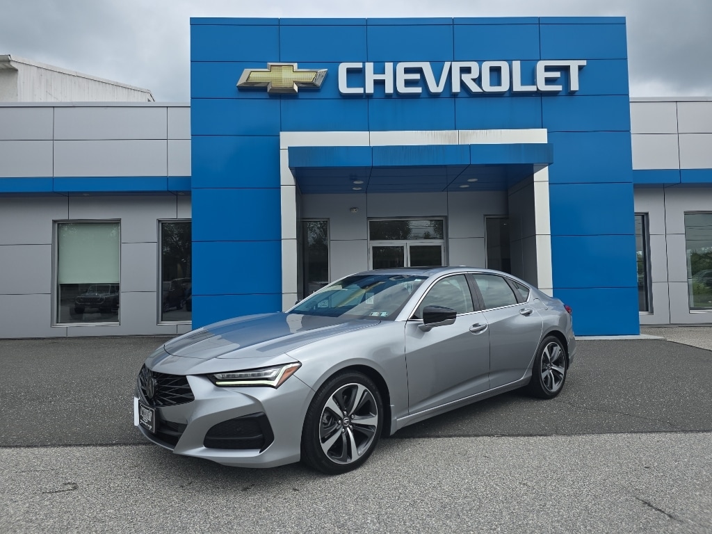 Used 2025 Acura TLX w/Technology Package Sedan