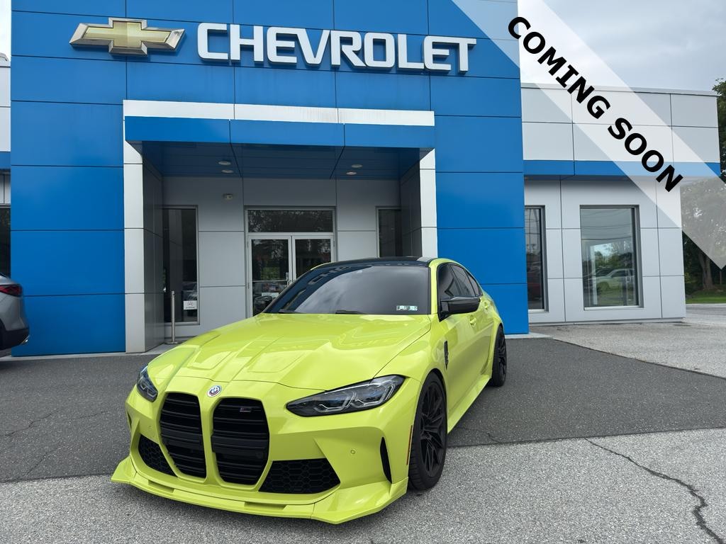 Used 2022 BMW M3 Competition xDrive Sedan