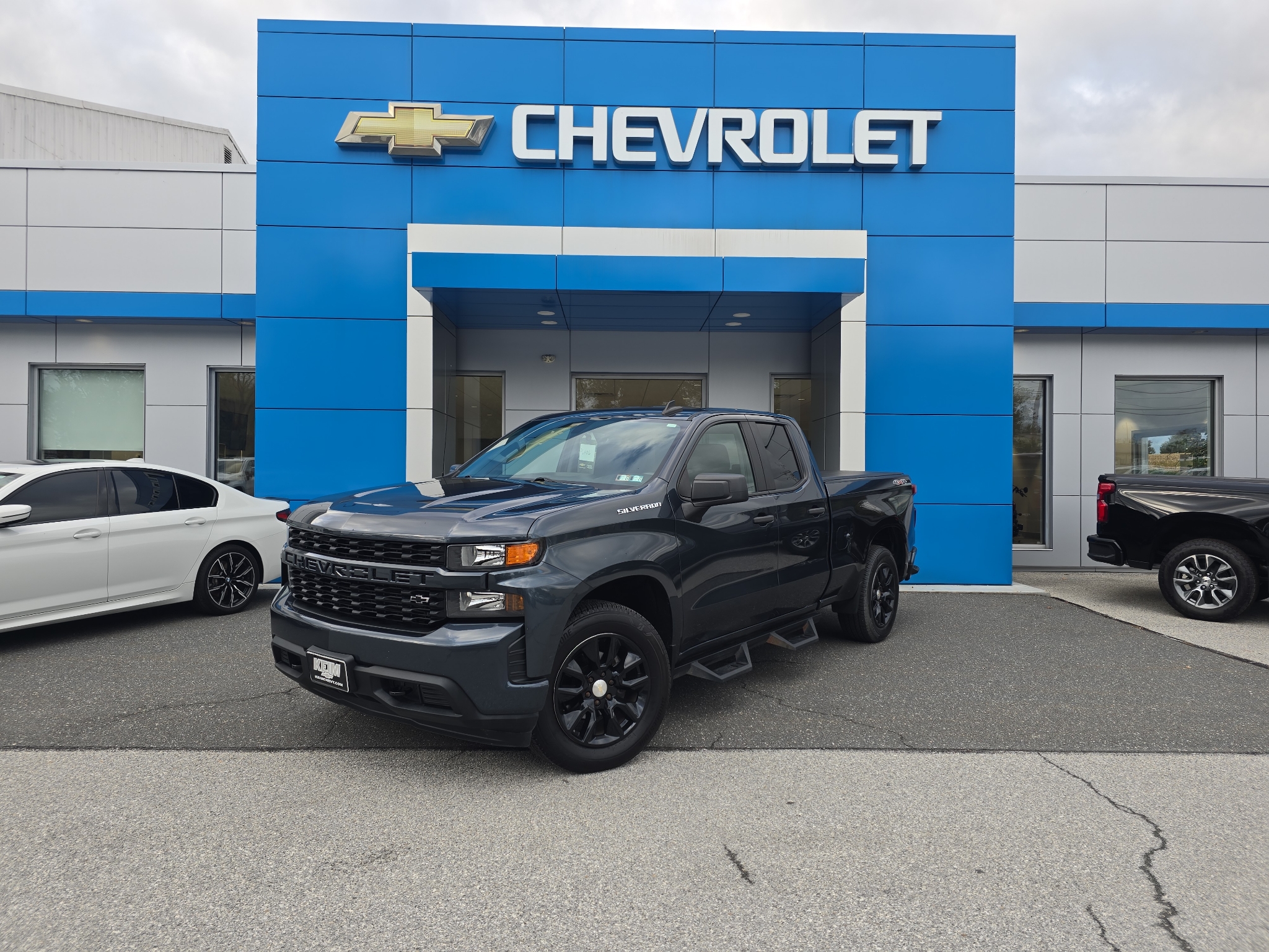 2021 Chevrolet Silverado 1500