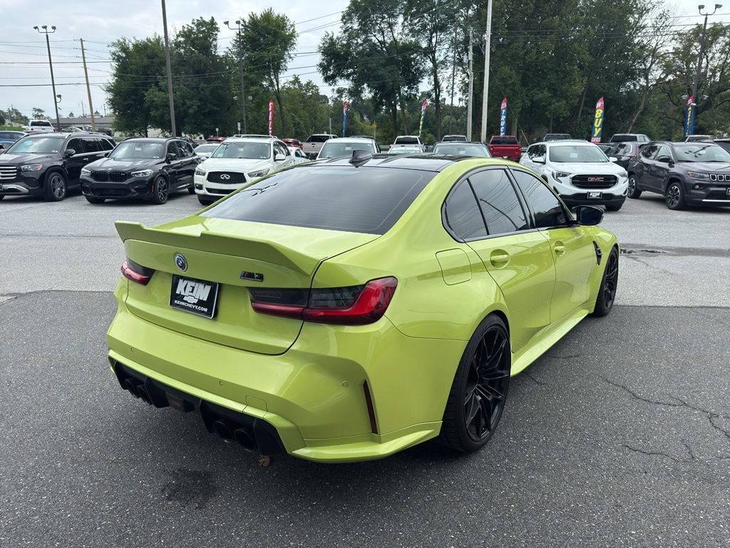 Used 2022 BMW M3 Competition xDrive Sedan