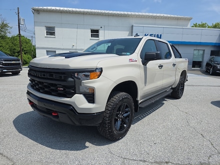 2026 Chevrolet Silverado 1500 Custom Trail Boss Truck