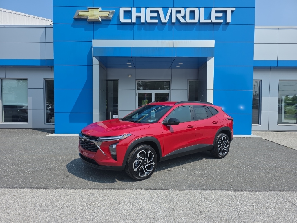 New 2026 Chevrolet Trax 2RS SUV