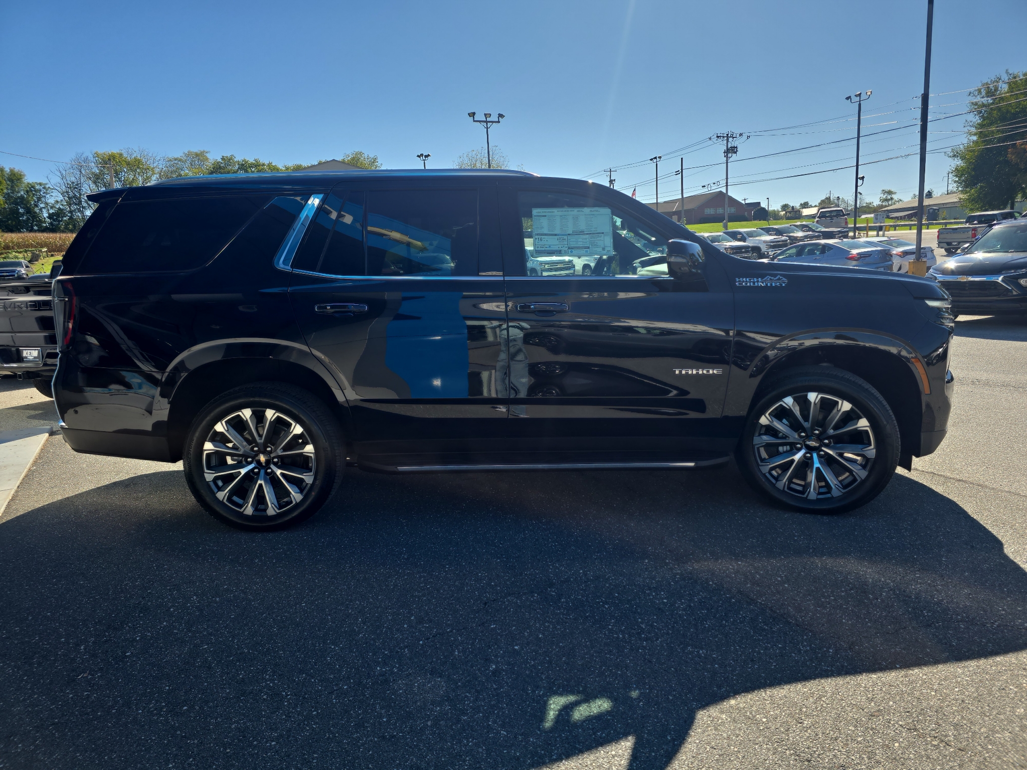 New 2026 Chevrolet Tahoe High Country SUV