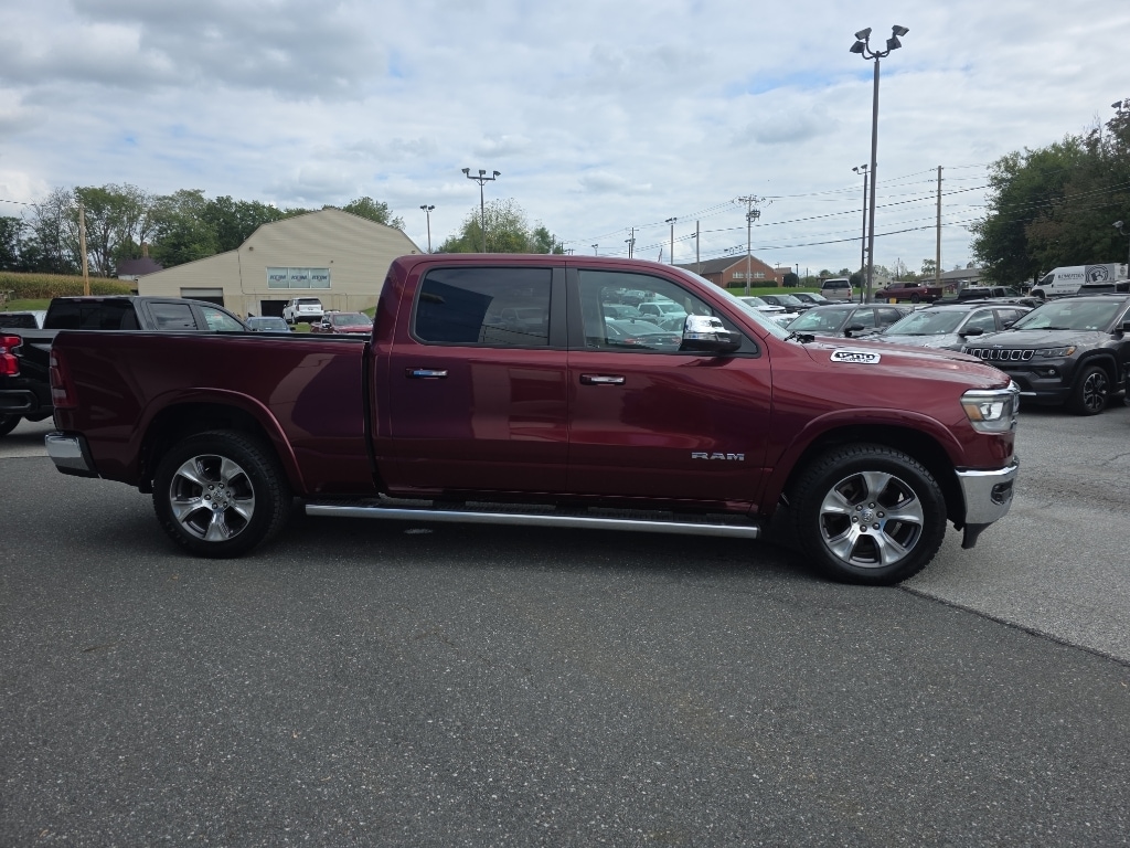 Used 2020 Ram 1500 Laramie Truck Crew Cab