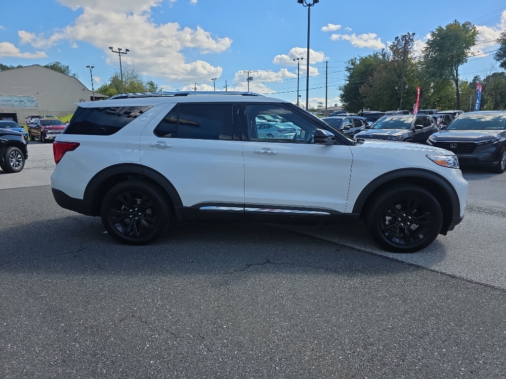 Used 2020 Ford Explorer Platinum SUV