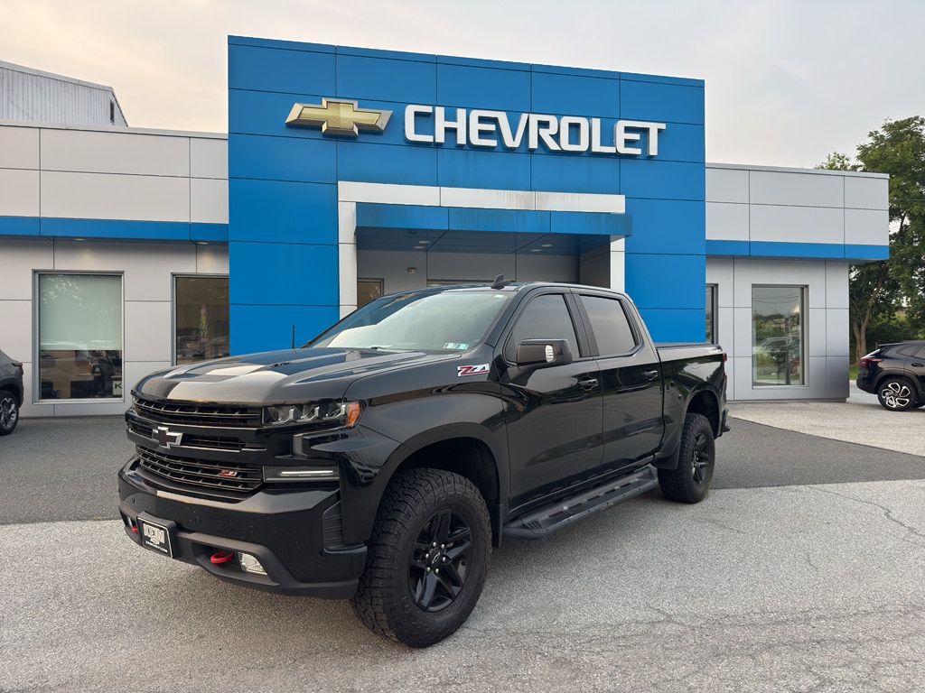 2021 Chevrolet Silverado 1500 LT Trail Boss