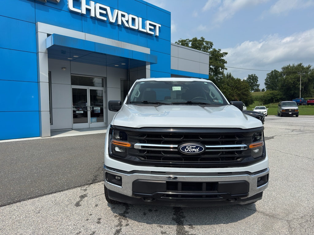 Used 2025 Ford F-150 XLT Truck SuperCrew Cab