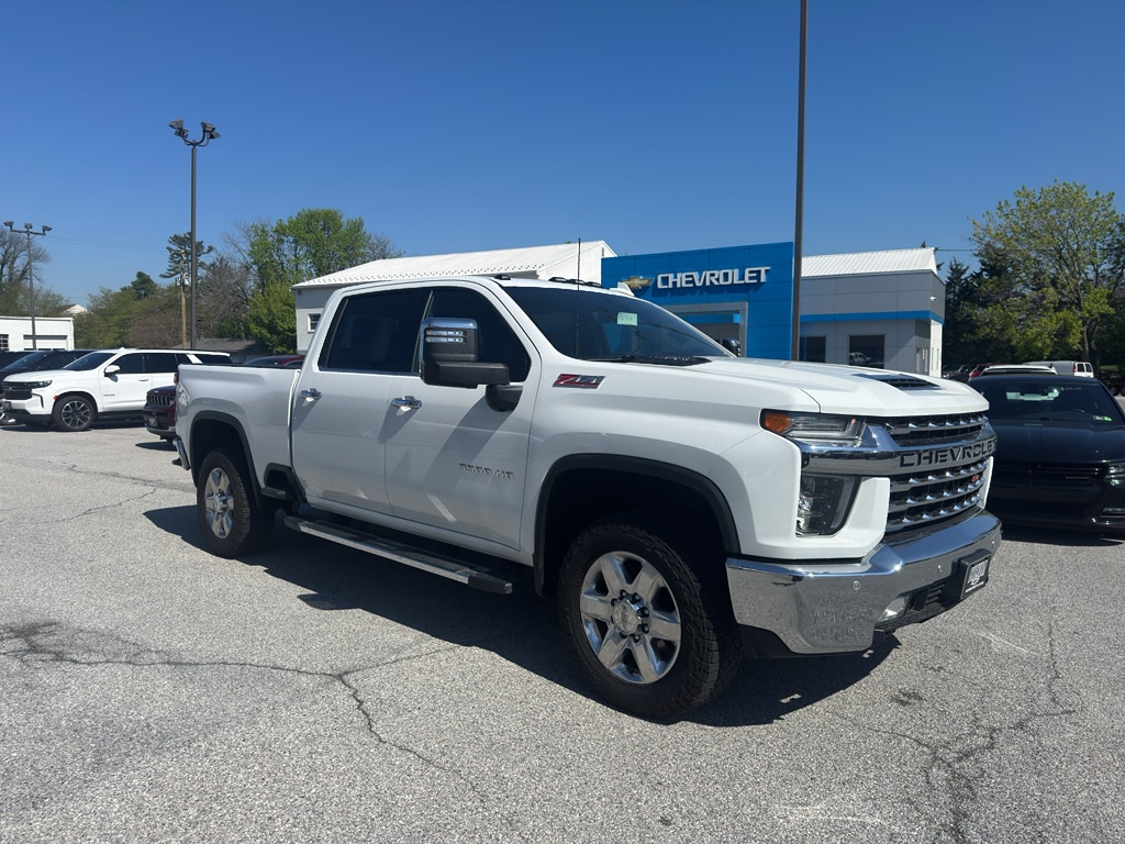 2020 Chevrolet Silverado 3500HD