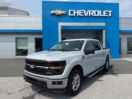 2025 Ford F-150 XLT Truck SuperCrew Cab