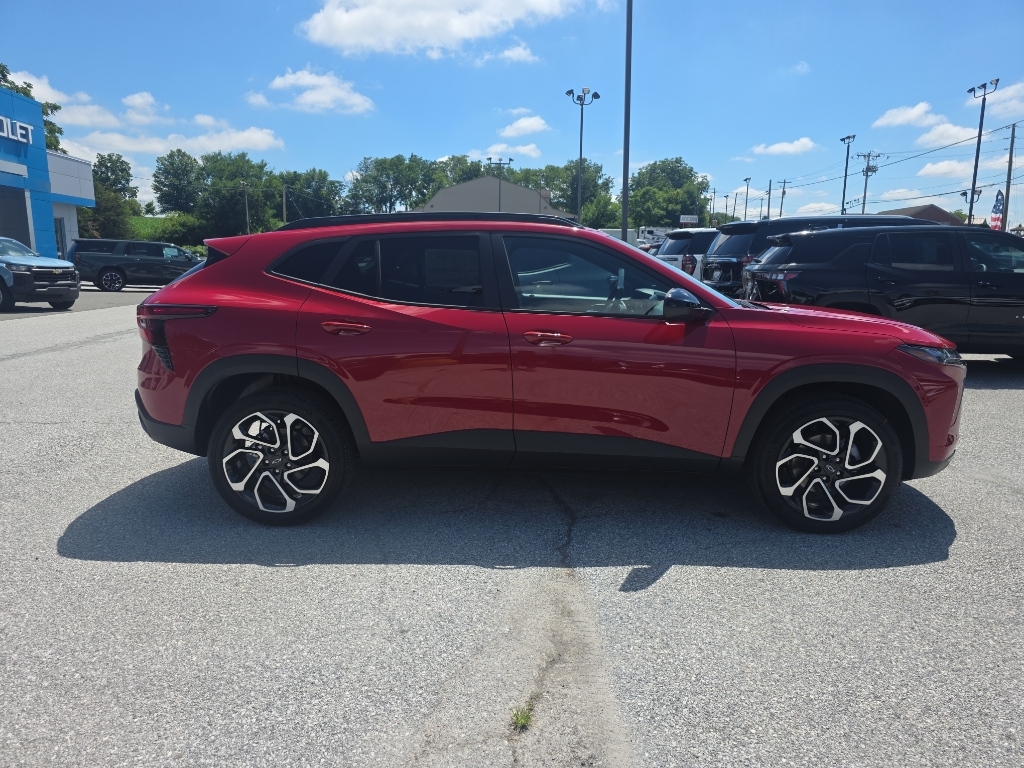 New 2026 Chevrolet Trax 2RS SUV