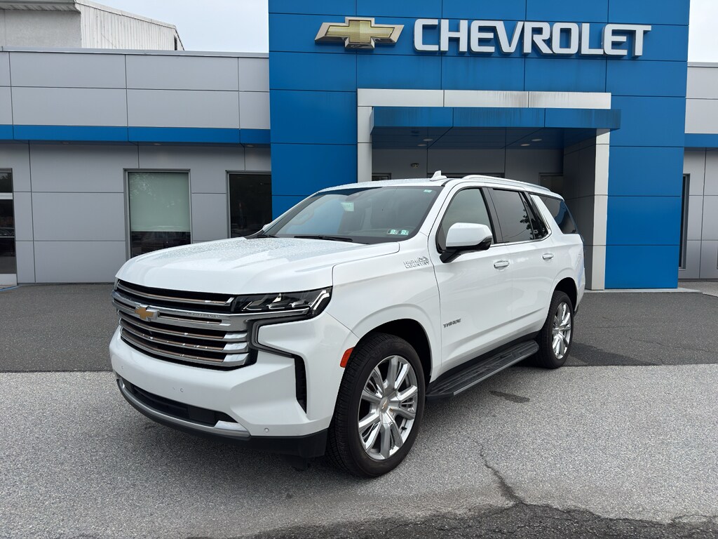 2021 Chevrolet Tahoe High Country
