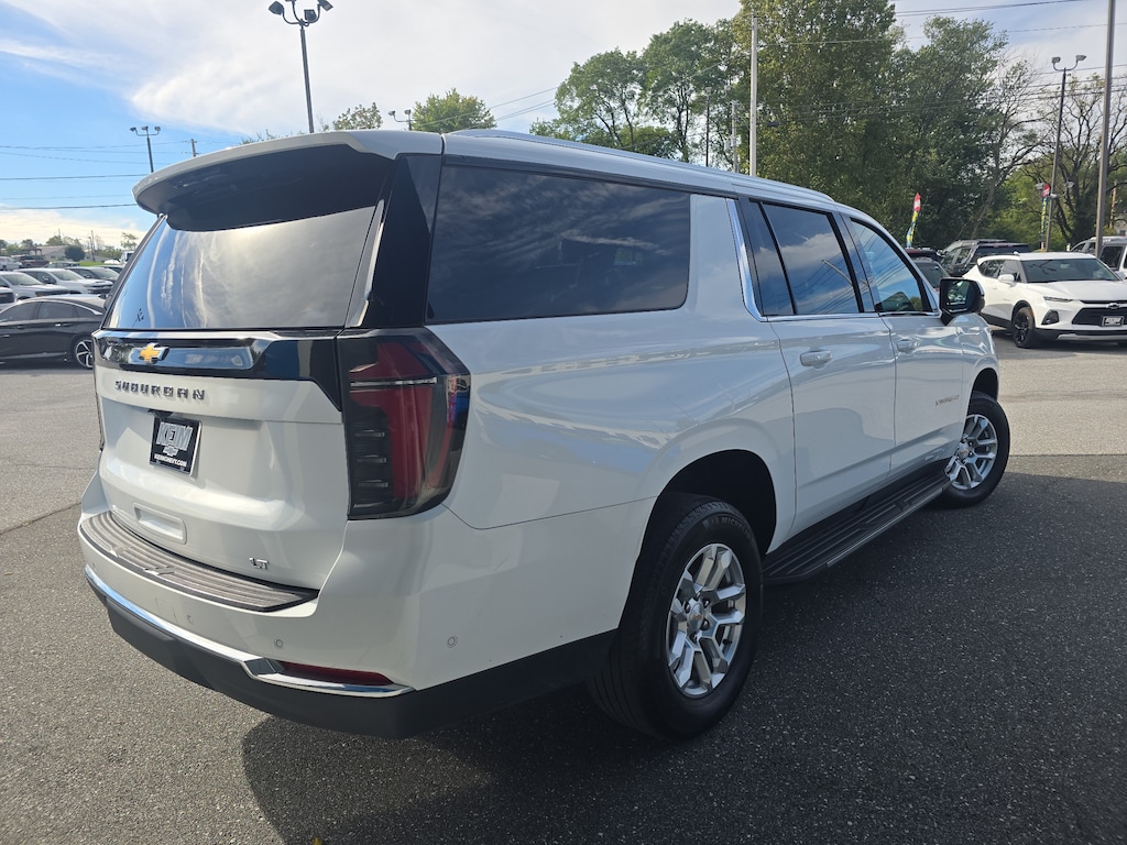 Used 2025 Chevrolet Suburban LT SUV