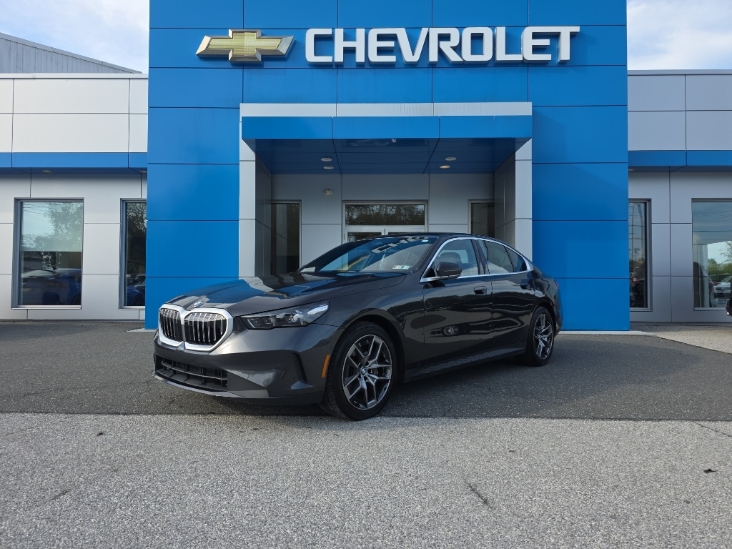 2026 BMW 5 Series 540i